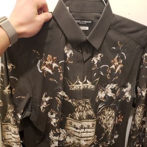 Dolce & Gabbana dress shirt